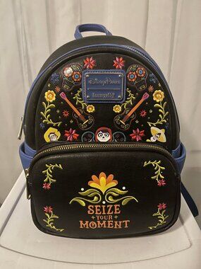 Disney Coco Loungefly Backpack - Seize Your Moment